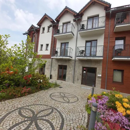 Гостевой дом Karkonoskie Widoki Карпач