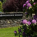 Karkonoskie Widoki - Jacuzzi Z Widokiem Na Sniezke - Pyszne Sniadania I Parking W Cenie - Z Balkonami Gasthuis